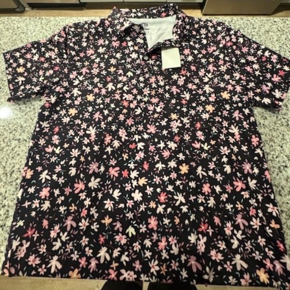 Kaipar Mens Golf Polo